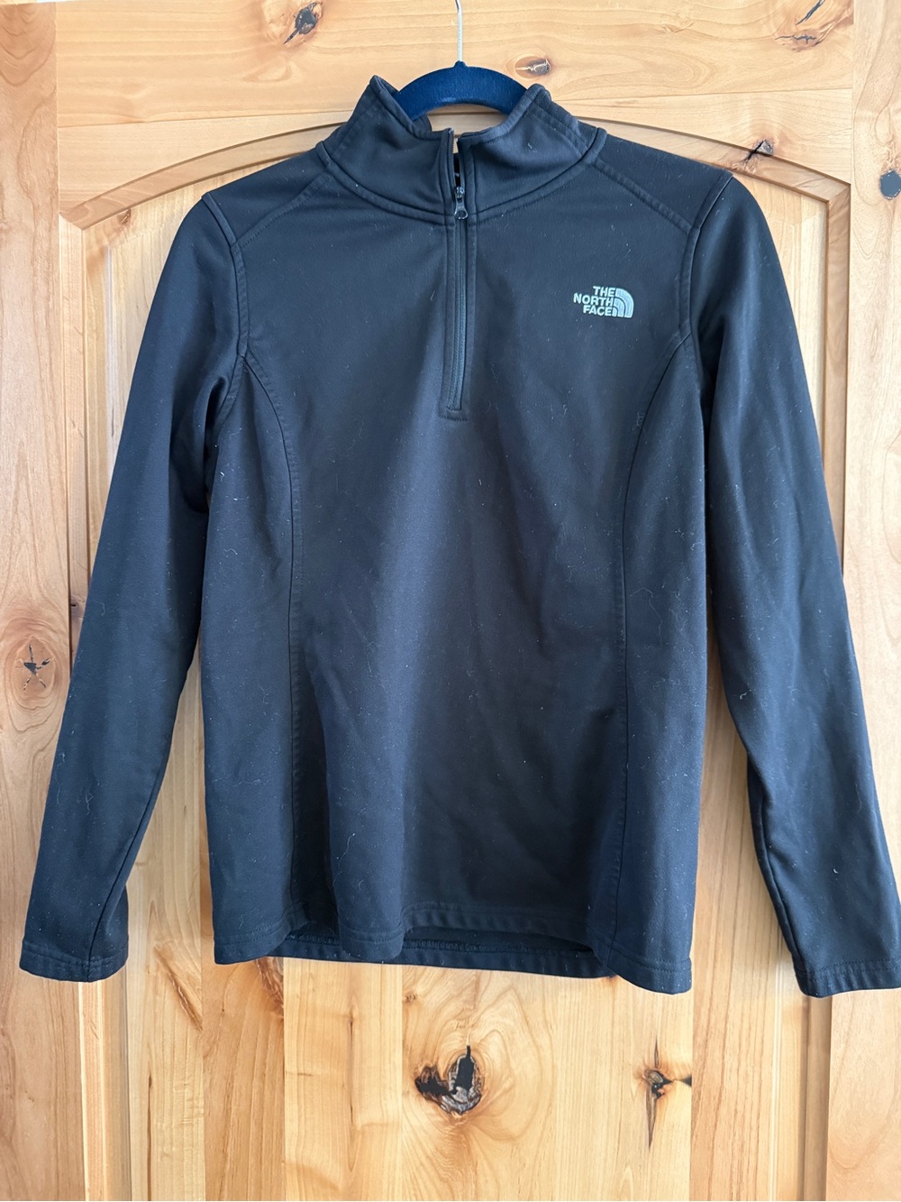 The North Face Black Half-Zip Ski Pullover